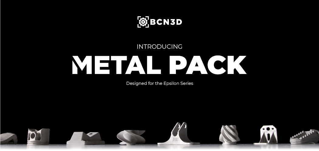 BCN3D Epsilon Metal Pack